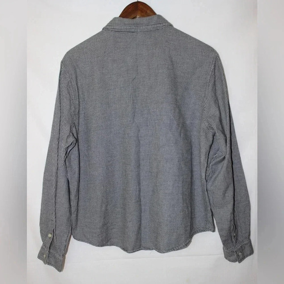 Women’s Pendleton Cotton Houndstooth Long Sleeve Button Down Shirt Size XL - Picture 6 of 8